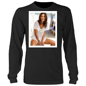 Alessandra Ambrosio Men's Heavy Long Sleeve TShirt