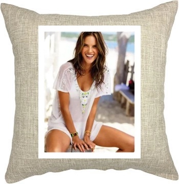 Alessandra Ambrosio Pillow