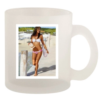 Alessandra Ambrosio 10oz Frosted Mug