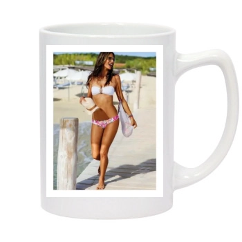 Alessandra Ambrosio 14oz White Statesman Mug