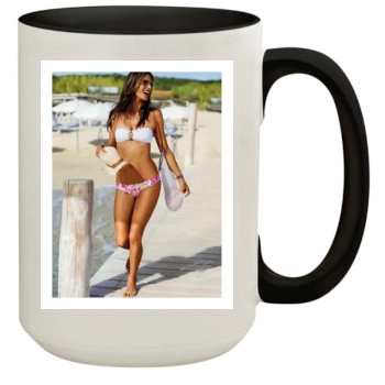 Alessandra Ambrosio 15oz Colored Inner & Handle Mug