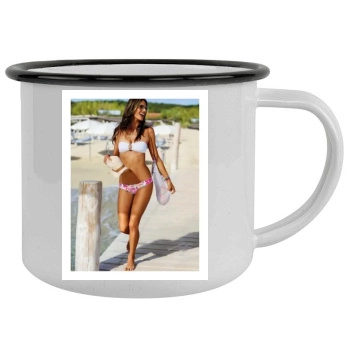 Alessandra Ambrosio Camping Mug