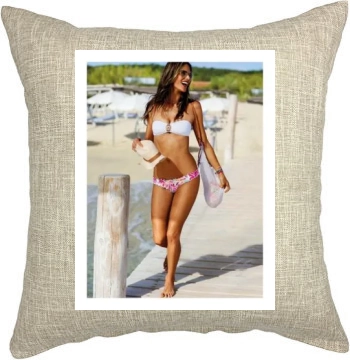 Alessandra Ambrosio Pillow