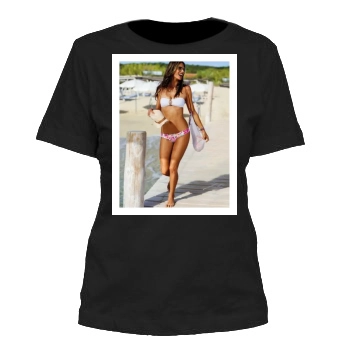 Alessandra Ambrosio Women's Cut T-Shirt