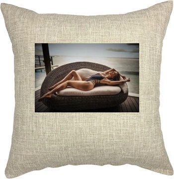 Alessandra Ambrosio Pillow