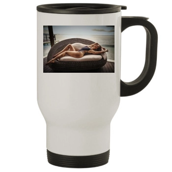 Alessandra Ambrosio Stainless Steel Travel Mug