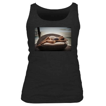 Alessandra Ambrosio Women's Tank Top