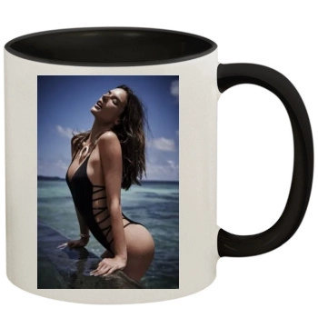 Alessandra Ambrosio 11oz Colored Inner & Handle Mug