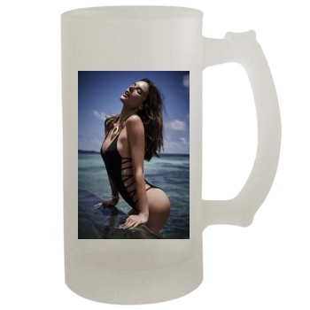 Alessandra Ambrosio 16oz Frosted Beer Stein