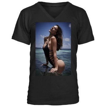 Alessandra Ambrosio Men's V-Neck T-Shirt