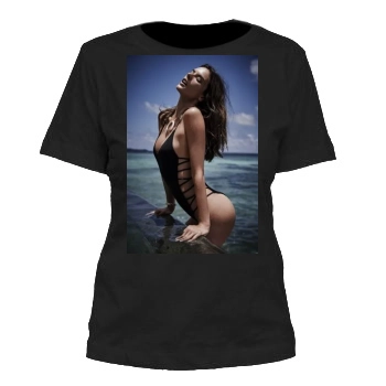 Alessandra Ambrosio Women's Cut T-Shirt