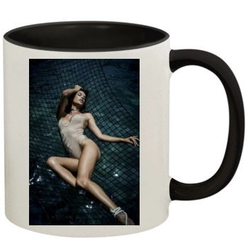 Alessandra Ambrosio 11oz Colored Inner & Handle Mug