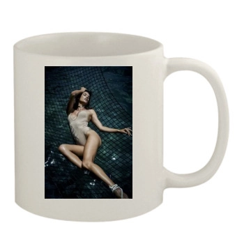 Alessandra Ambrosio 11oz White Mug