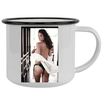 Alessandra Ambrosio Camping Mug