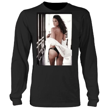 Alessandra Ambrosio Men's Heavy Long Sleeve TShirt