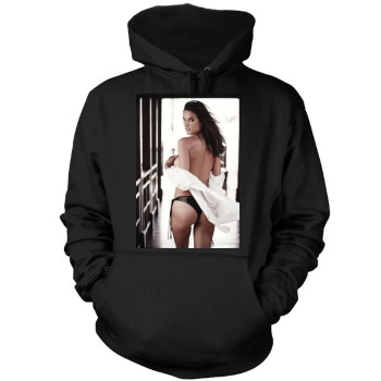 Alessandra Ambrosio Mens Pullover Hoodie Sweatshirt