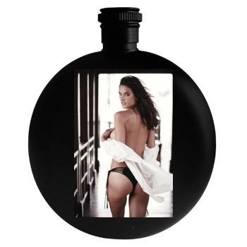 Alessandra Ambrosio Round Flask