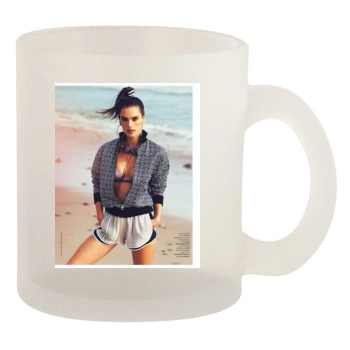 Alessandra Ambrosio 10oz Frosted Mug