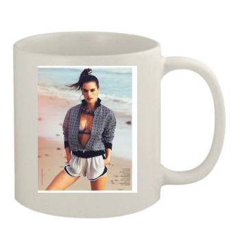 Alessandra Ambrosio 11oz White Mug