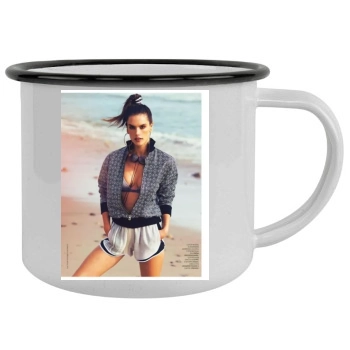 Alessandra Ambrosio Camping Mug