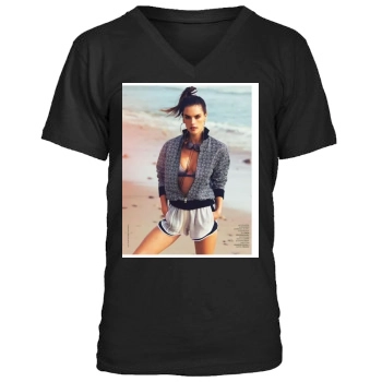 Alessandra Ambrosio Men's V-Neck T-Shirt