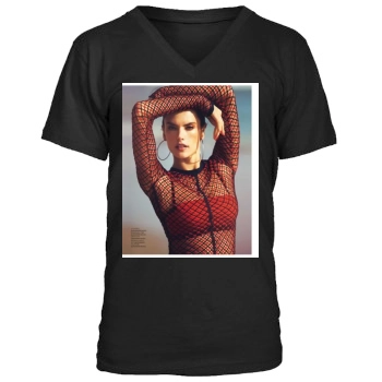 Alessandra Ambrosio Men's V-Neck T-Shirt