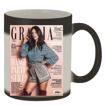 Alessandra Ambrosio Color Changing Mug