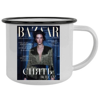 Alessandra Ambrosio Camping Mug