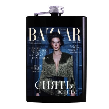 Alessandra Ambrosio Hip Flask