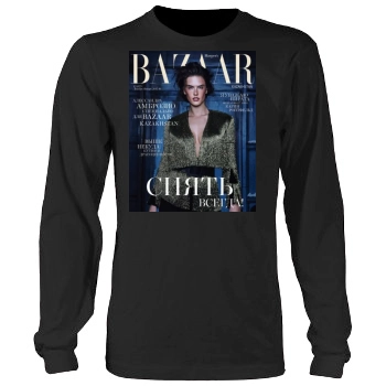 Alessandra Ambrosio Men's Heavy Long Sleeve TShirt