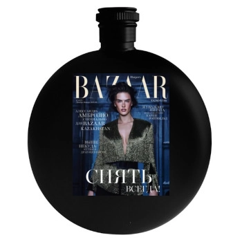 Alessandra Ambrosio Round Flask