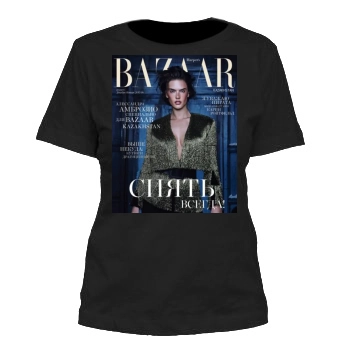 Alessandra Ambrosio Women's Cut T-Shirt