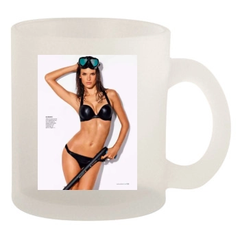 Alessandra Ambrosio 10oz Frosted Mug