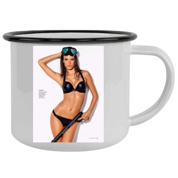 Alessandra Ambrosio Camping Mug