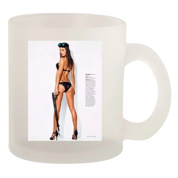 Alessandra Ambrosio 10oz Frosted Mug