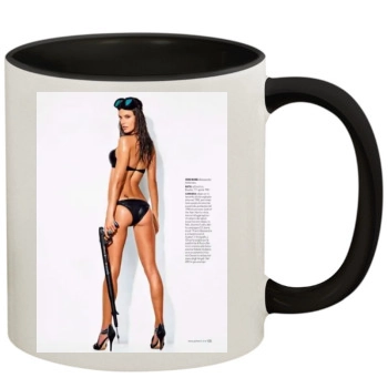 Alessandra Ambrosio 11oz Colored Inner & Handle Mug