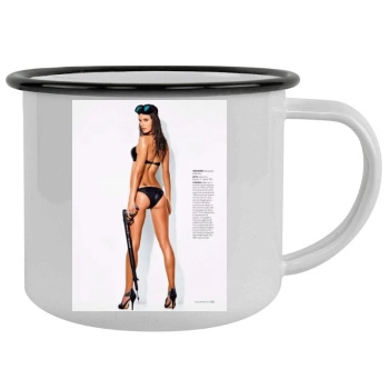 Alessandra Ambrosio Camping Mug