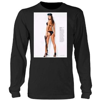 Alessandra Ambrosio Men's Heavy Long Sleeve TShirt