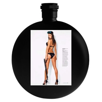 Alessandra Ambrosio Round Flask