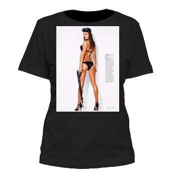 Alessandra Ambrosio Women's Cut T-Shirt