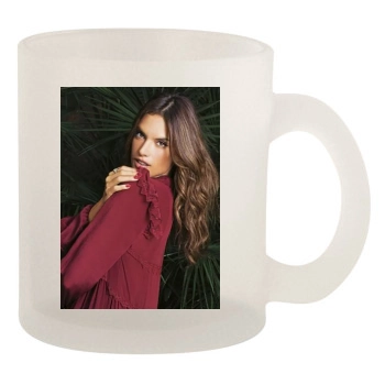 Alessandra Ambrosio 10oz Frosted Mug