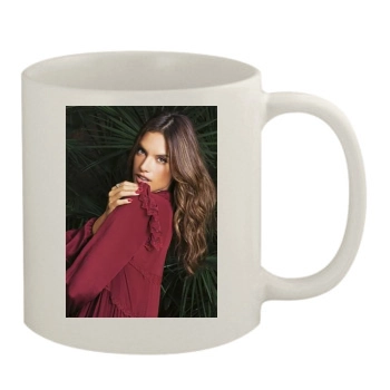 Alessandra Ambrosio 11oz White Mug