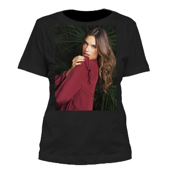 Alessandra Ambrosio Women's Cut T-Shirt