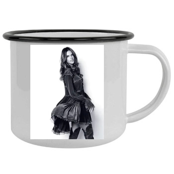 Alessandra Ambrosio Camping Mug