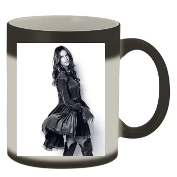 Alessandra Ambrosio Color Changing Mug