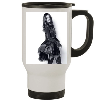 Alessandra Ambrosio Stainless Steel Travel Mug