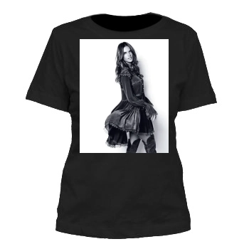 Alessandra Ambrosio Women's Cut T-Shirt