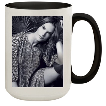 Alessandra Ambrosio 15oz Colored Inner & Handle Mug