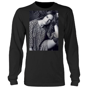 Alessandra Ambrosio Men's Heavy Long Sleeve TShirt