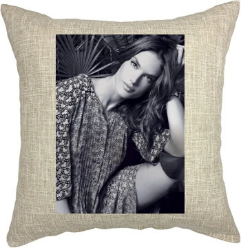 Alessandra Ambrosio Pillow